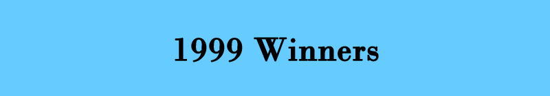 1999 Winners