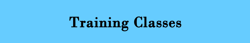 Training Class